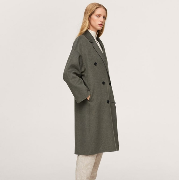 MANGO Handmade wool coat - Picture 7 of 12